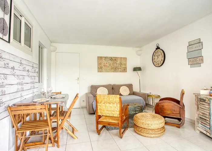 Cocoon Drive - Climatise Avec Piscine Partagee Apartmán *