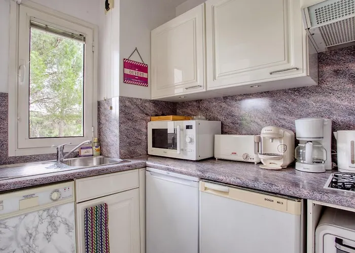 Cocoon Drive - Climatise Avec Piscine Partagee Apartamento